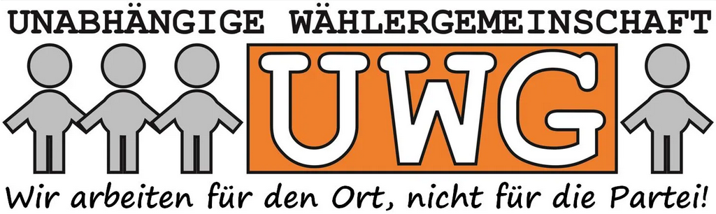 Logo der Unabhängigen Wählergemeinschaft (UWG) in der Gemeinde Schwalbach - Hülzweiler - Elm